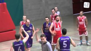 Fullbasket 2015-2016 : R2 US Vieux Campinaire VS BBC Libramont