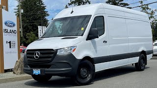 2021 Mercedes Benz Sprinter + Reverse Cameta, Cruise Control, RWD Review | Island Ford