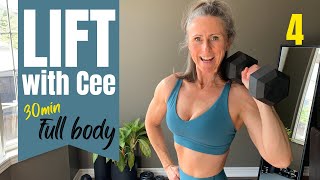 30 min Full Body Dumbbell Workout For Muscle Building