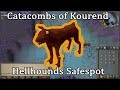 OSRS Hellhounds Safespot (Catacombs of Kourend)