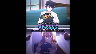 Yogiri Takatou vs Terakomari Gandesblood (Resquested) | Who Is Strongest? #anime