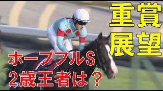 ホープフルS展望　2歳王者はどの馬か？　コマンドライン1強とは思えない　武豊G1完全制覇なるか？