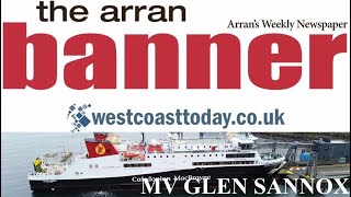 MV Glen Sannox walkthrough.