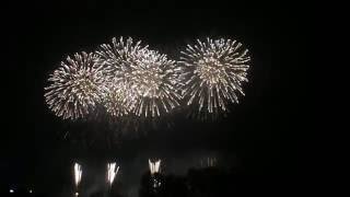 Kachimai display of fireworks