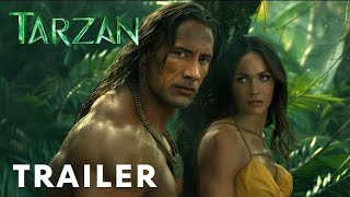 Tarzan (2025) - First Trailer | Dwayne Johnson, Megan Fox