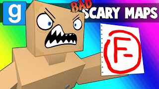 Gmod BAD Scary Maps - Well, These Were TERRIBLE! (Garry's Mod Funny Moments)