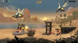 Metal Slug Awakening Extreme Championship Fortress Crab Difficulty Godlike