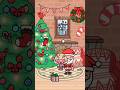 Santa pretended to be poor 😱🥺#tocaboca #tocalifeworld #shorts