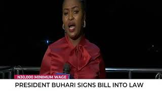 Mariah Olasehinde speaks on Buhari\