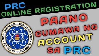 PAANO GUMAWA NG LERIS ACCOUNT SA PRC | PRC ONLINE APPLICATION