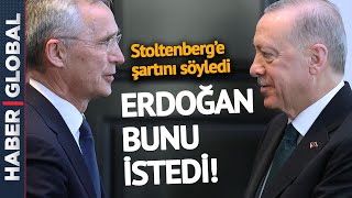 Çok Kritik Görüşme! Erdoğan İsveç ve Finlandiya'dan Bunu İstedi