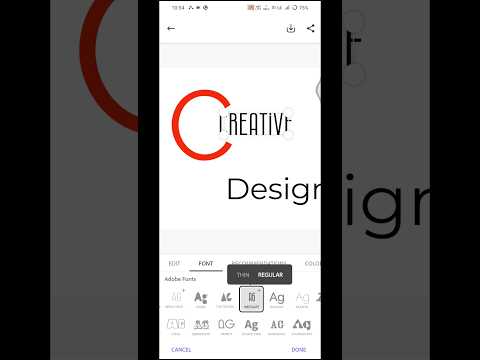 Creative Design Logo Design Ideas Adobe Express Mobile App