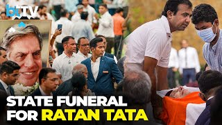 Ratan Tata To Receive State Funeral As Nation Pays Tribute To The Visionary Leader