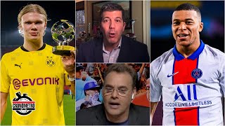 ¿Son MBAPPÉ y HAALAND los nuevos Messi y Cristiano Ronaldo? Real Madrid quiere a ambos | Cronómetro