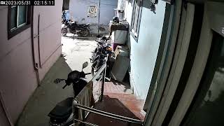 ghost captured in cctv @ Selvapuram, Coimbatore