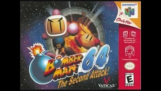 Bomberman 64: The Second Attack! #nintendo64 #retrogames #VideoMuseum #shorts #short