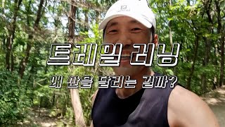 트레일 러닝의 매력 / 힘들게 산을 왜 달려?/ 법화산 정보는 영상 설명 참고  #trailrunning #트레일러닝