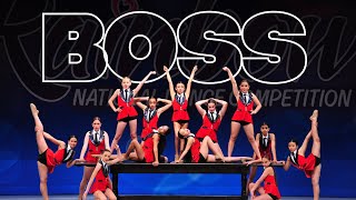 Boss - Rainbow Dance Competition- JNT Junior Jazz 2019 - With Bella B