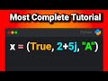 The Most Complete Tutorial on Python Tuples