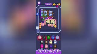 Pixel Flow Level 374 Solution Walkthrough