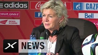 Silvia Neid: "...das war unser Problem" | USA - Deutschland 2:0 | WM 2015 in Kanada