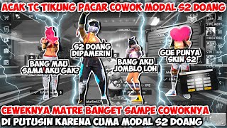 ACAK ACAK TEAMCODE TIKUNG PACAR CEWEK MATRE YANG COWOKNYA CUMA MODAL S2 DOANG NGAKUNYA PUNYA JERAMI🤣