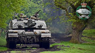 The Royal Tank Regiment Battlegroup has been deployment to Estonia