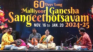 Day 51 | Malliyoor Ganesha Sangeethotsavam 2024 -25 | 05 January 2025