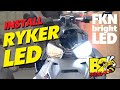 Install Best LED Headlights Canam Ryker Rally Ryker Sport 600 900 ACE