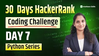 30 Days of Python Coding – Day 7 | Arrays in Python (Reverse Order) | HackerRank