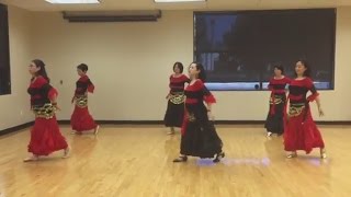 An Irvine Chinese School Dance at a Glance 南加爾灣中文學校舞蹈一瞥