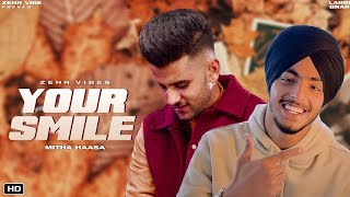 Your Smile - zehr vibe ( Official Video ) new punjabi song 2022 , tere mithe jehe hasse ne