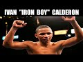 IVAN CALDERON HIGHLIGHTS! SLICK BOXER FROM PUERTO RICO!