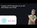 Create a http request to an API with React (with Axios) | TechHarvesting