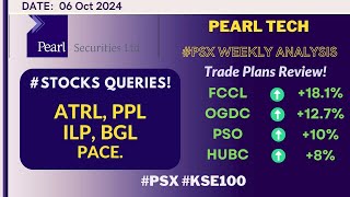 #PSX | Pearl Tech; KSE100 Bull Market! Maximize Profits | Trail Stop Loss!