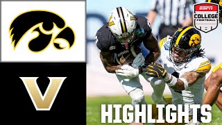 ReliaQuest Bowl: Iowa Hawkeyes vs. Vanderbilt Commodores | Full Game Highlights | ESPN CFB