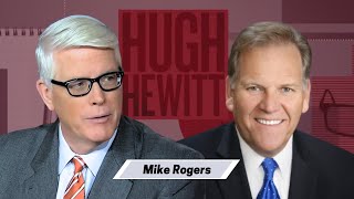 Mike Rogers on his Senate race in Michigan