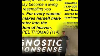 Gnostic nonsense