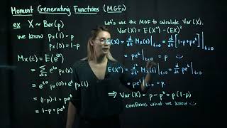 Moment Generating Functions (Part 2)