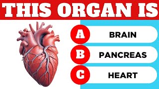 Guess the human body organ | game | interesting | tricky way