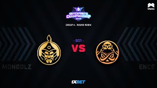 MONGOLZ vs ENCE - Skyesports Championship 2024 - MN cast