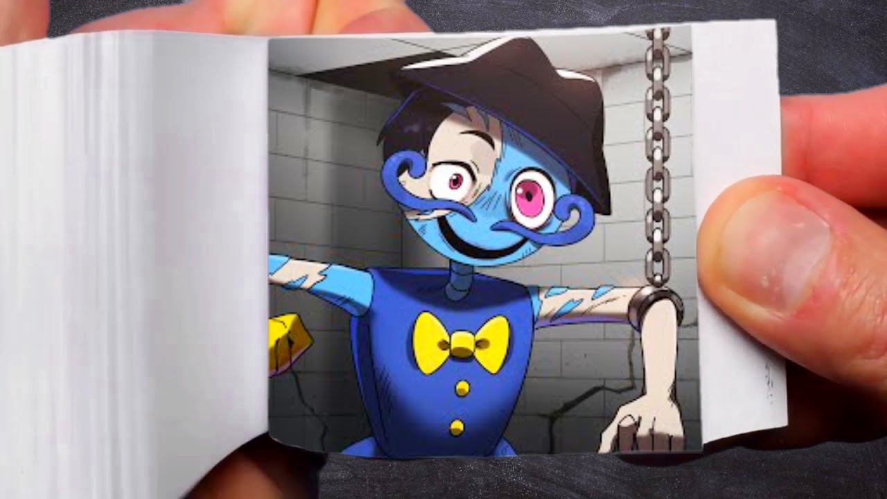 Experiment On Daddy Long Legs Poppy Playtime Chapter 2 Animation