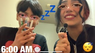 PULLING AN ALL NIGHTER😴/ Vlogmas Day 9☃️