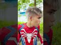 Spidergirl gathers many Alpha superheroes to destroy giant VENOM and baby Spiderman #shorts #funny