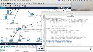 Enterprise Network Lab 6 - Connecting to the Core