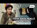 Who's BTS member has the most ECCENTRIC HOUSE?