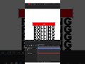 AdobeAfterEffect : How to Create Scrolling Text Animation in After Effects.!!! #sai_creativity_world