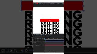 AdobeAfterEffect : How to Create Scrolling Text Animation in After Effects.!!! #sai_creativity_world
