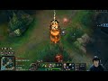 항심 티모의 초반 카운터 럼블. 킬당 만원 미션 티모. 티모 vs 럼블 teemo vs rumble