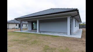 Novostavba RD typu Bungalov 4+KK, 230 m2, Staňkov - Ohučov, okr. Klatovy